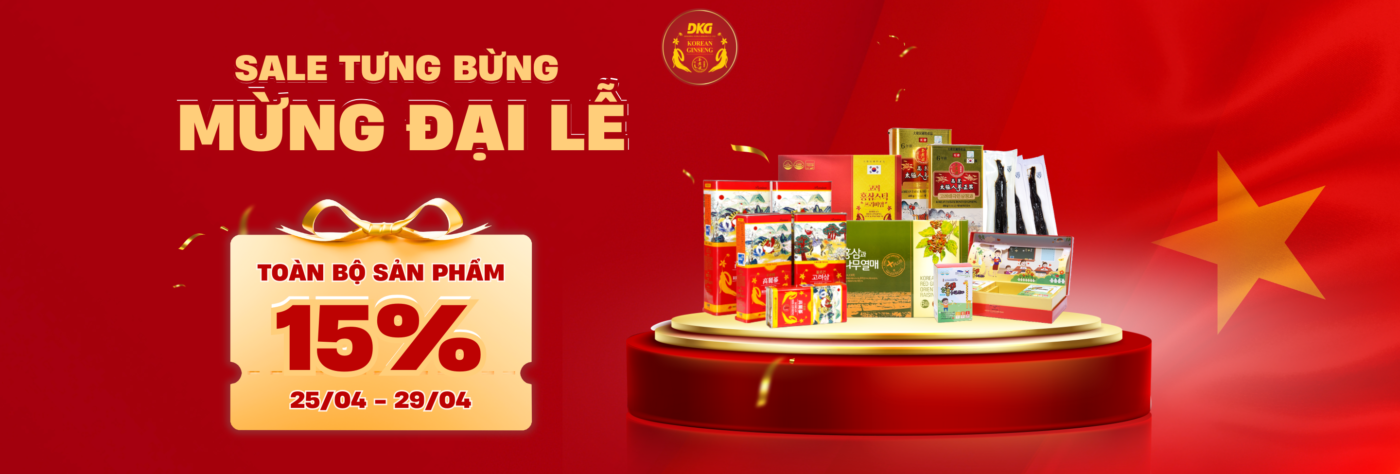 Hồng sâm Hàn Quốc