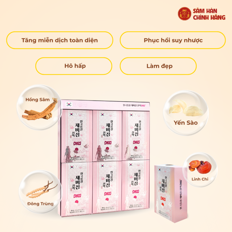 Hồng sâm Hàn Quốc