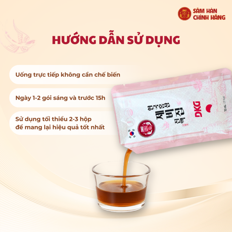 Hồng sâm Hàn Quốc
