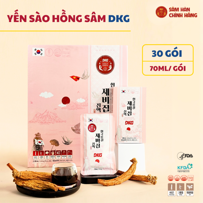 Hồng sâm Hàn Quốc
