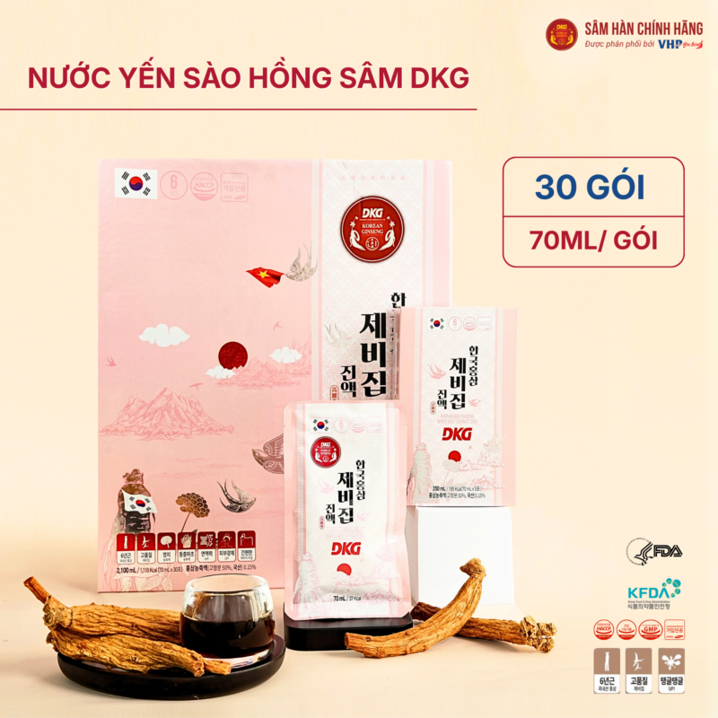 Hồng sâm Hàn Quốc
