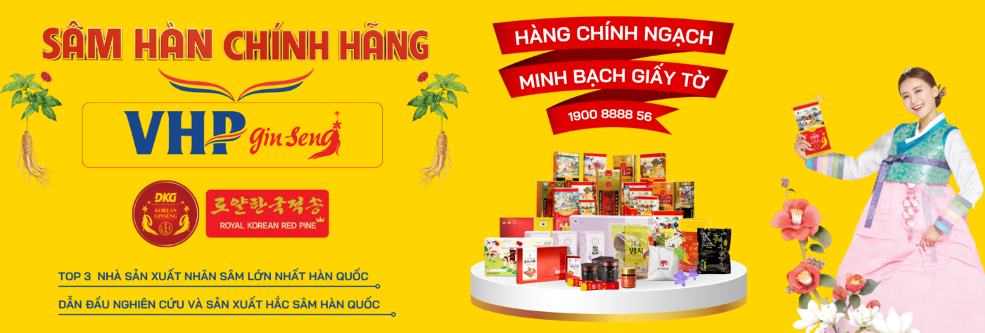 Hồng sâm Hàn Quốc