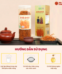 Đông trùng hạ thảo Militaris Hoàng Gia