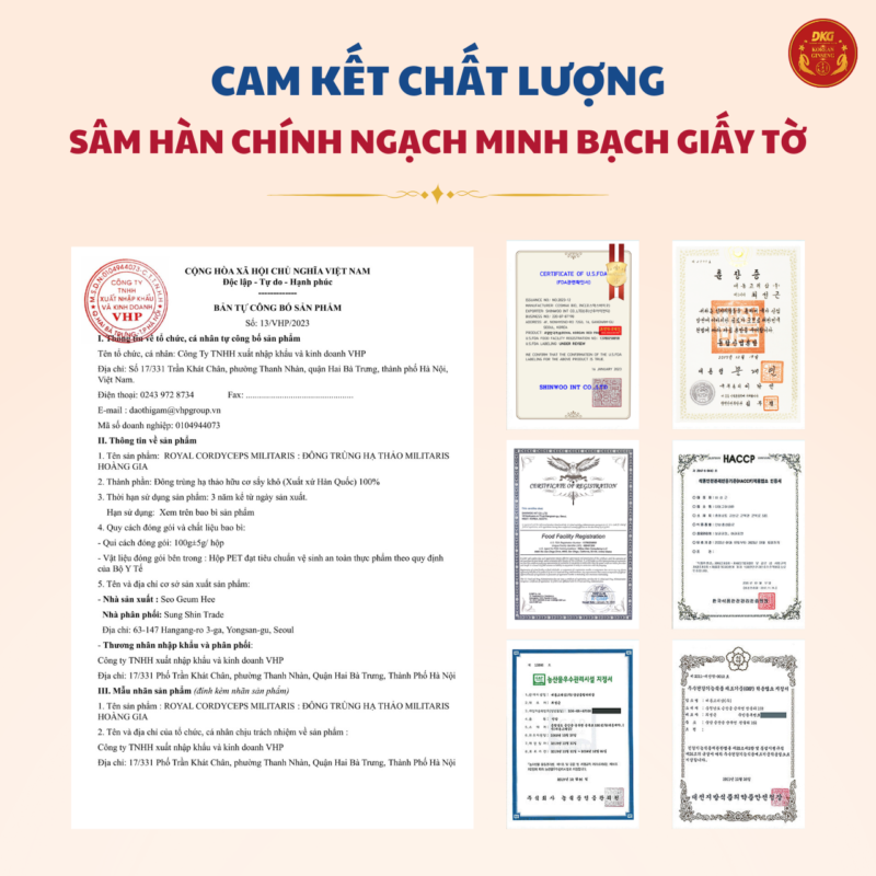 Hồng sâm Hàn Quốc