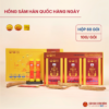 Hồng Sâm Hàn Quốc hàng ngày (Korean Red Ginseng Stick Daily) 10g*60gói/hộp