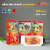 Hồng sâm củ khô HQ HEAVEN 150g - số 30 (10 củ) - Daedong