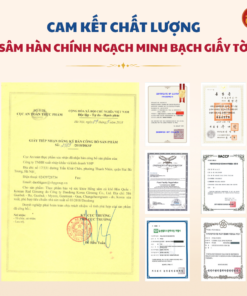 Hồng sâm củ khô HQ HEAVEN 150g - số 30 (10 củ) - Daedong