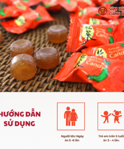 Kẹo hồng sâm Hàn Quốc 120g DKG