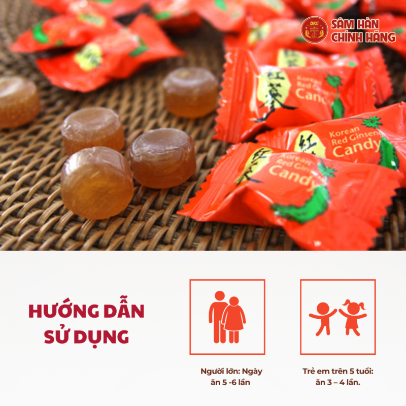 Hồng sâm Hàn Quốc