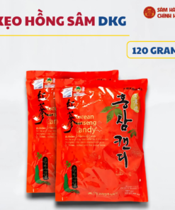 Kẹo hồng sâm Hàn Quốc 120g DKG