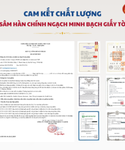 Kẹo hồng sâm Hàn Quốc 120g DKG