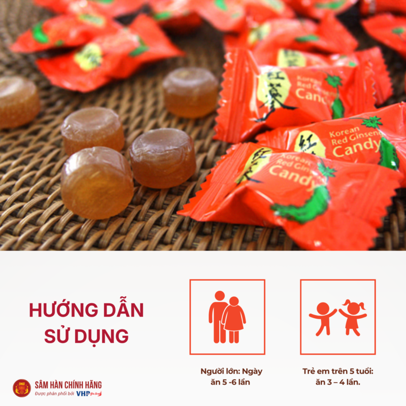 Hồng sâm Hàn Quốc