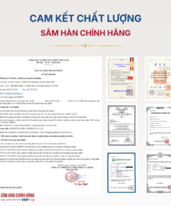 Kẹo hồng sâm Hàn Quốc (Korean Red Ginseng Candy) 120g/gói