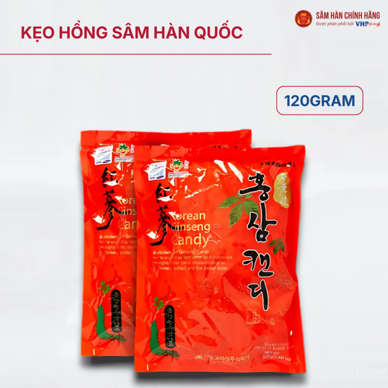 Hồng sâm Hàn Quốc