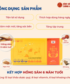 Nước hồng sâm stick Daily - DKG
