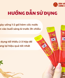 Nước hồng sâm stick Daily - DKG