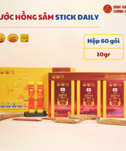 Nước hồng sâm stick Daily - DKG