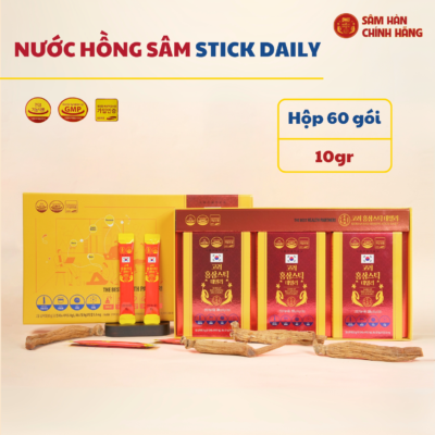 Nước hồng sâm stick Daily - DKG