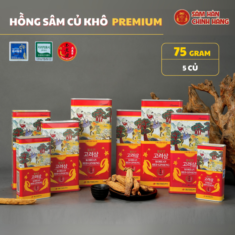 Hồng sâm Hàn Quốc