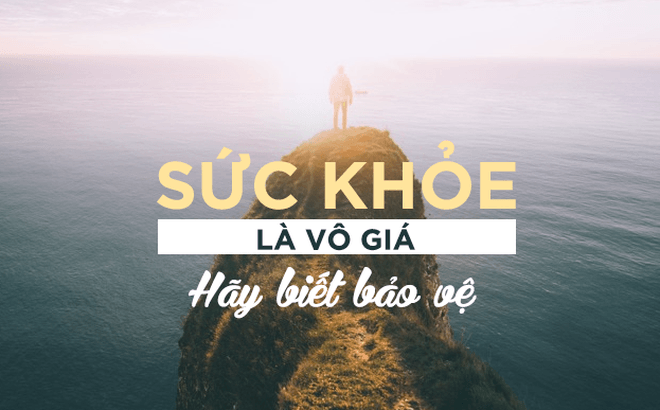 Yêu thương bản thân, bắt đầu từ sức khỏe Yêu thương bản thân, bắt đầu từ sức khỏe