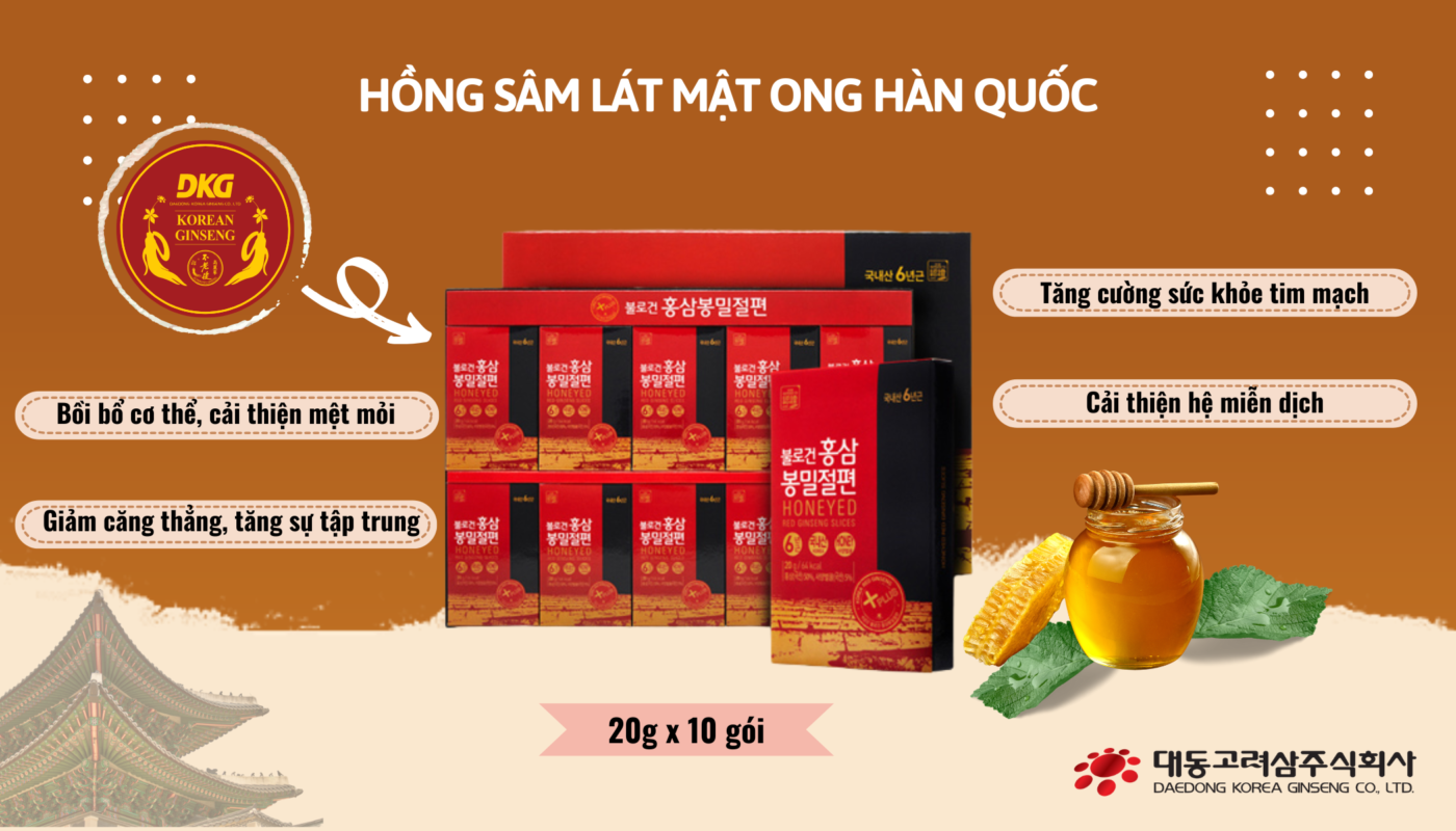 Hồng sâm Hàn Quốc