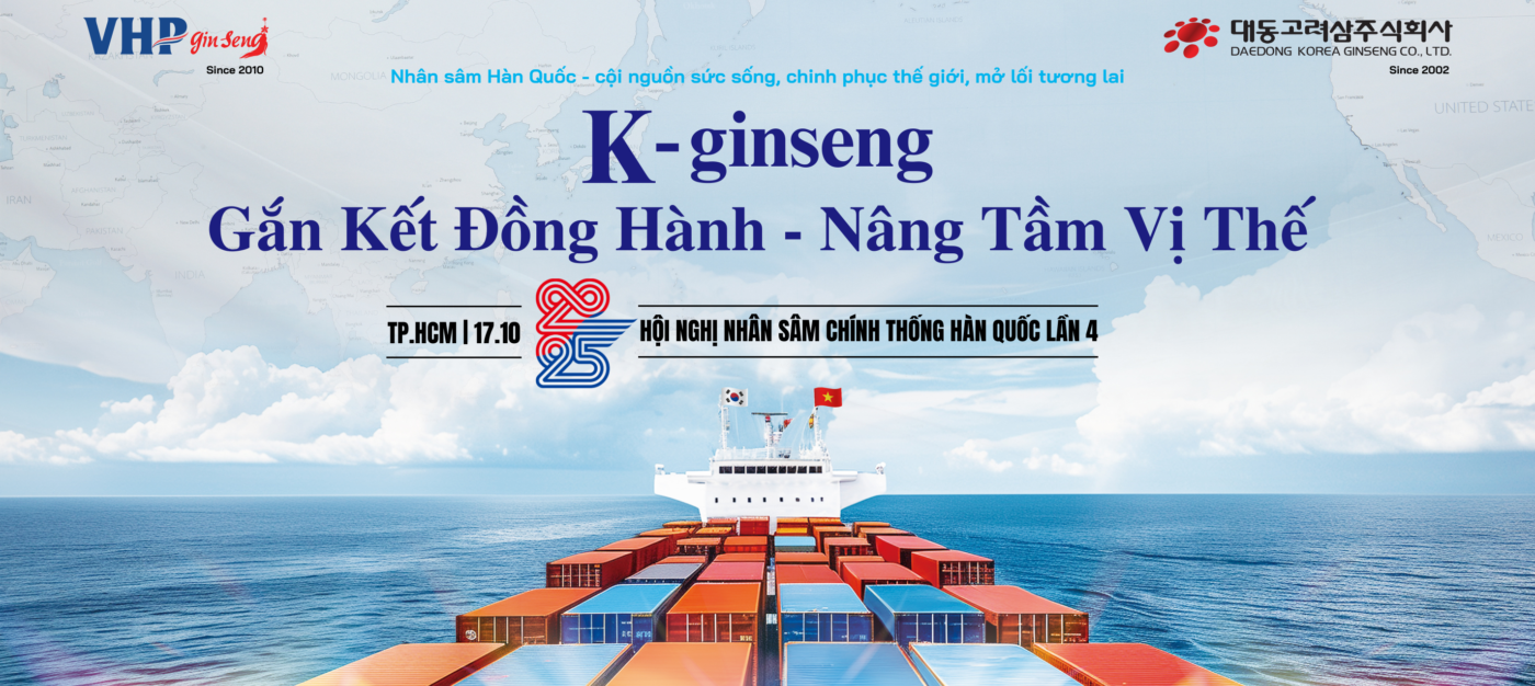 Hồng sâm Hàn Quốc