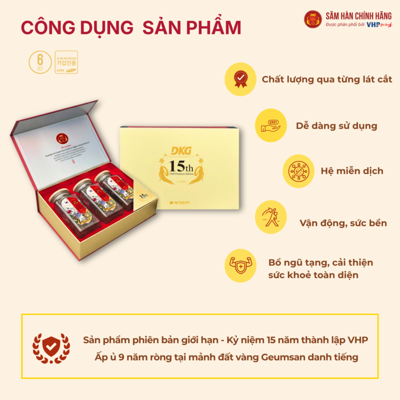 Hồng sâm Hàn Quốc