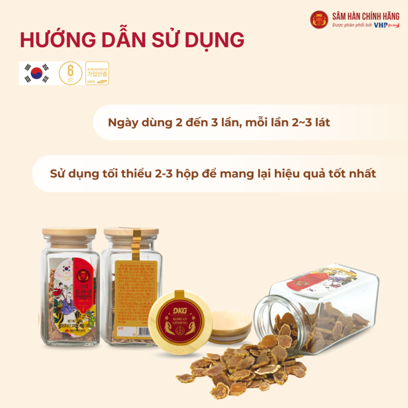 Hồng sâm Hàn Quốc