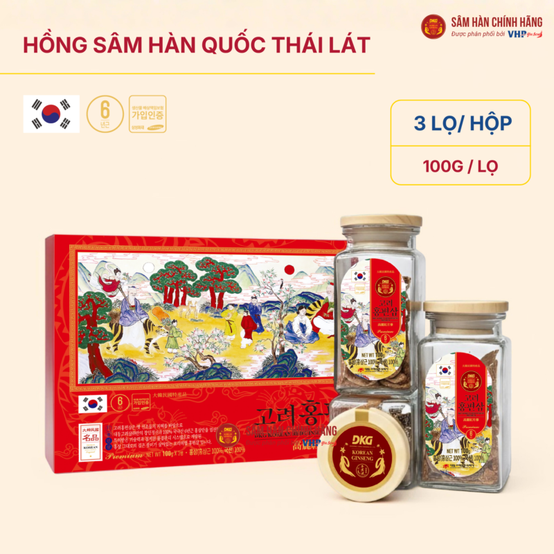 Hồng sâm Hàn Quốc