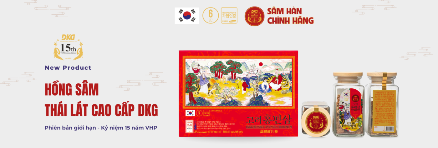 Hồng sâm Hàn Quốc