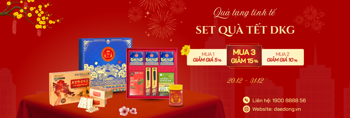 Hồng sâm Hàn Quốc