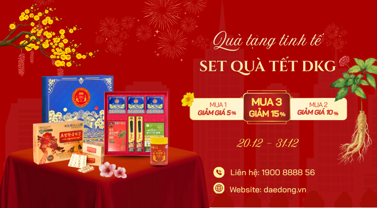 Tết Giáp Ngọ 2026: Chọn Quà Trao Sức Khỏe, Gửi Yêu Thương Tết Giáp Ngọ 2026: Chọn Quà Trao Sức Khỏe, Gửi Yêu Thương