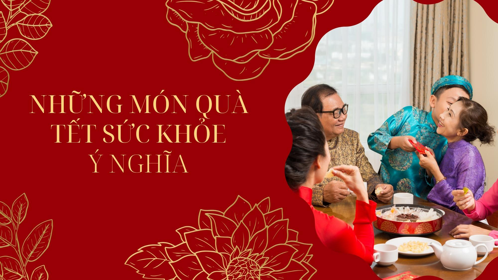 Những món quà sức khỏe thay lời chúc bình an cho cha mẹ Những món quà sức khỏe thay lời chúc bình an cho cha mẹ