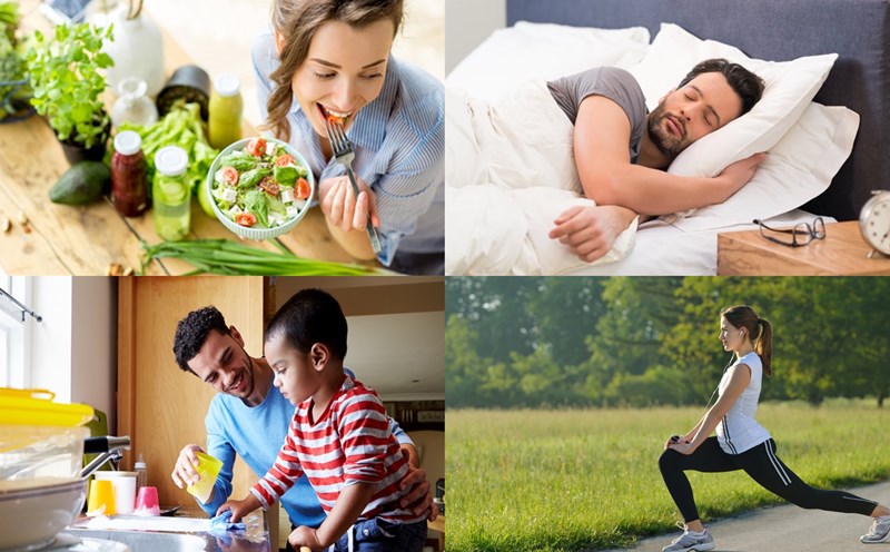 Lối sống lành mạnh có thể hạn chế đột quỵ