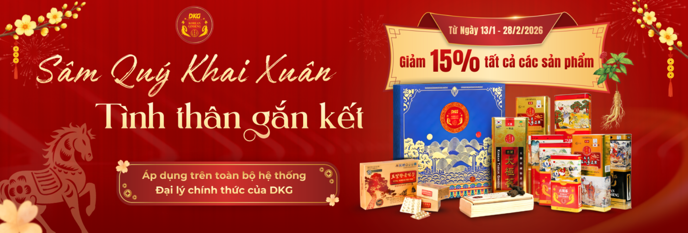 Hồng sâm Hàn Quốc