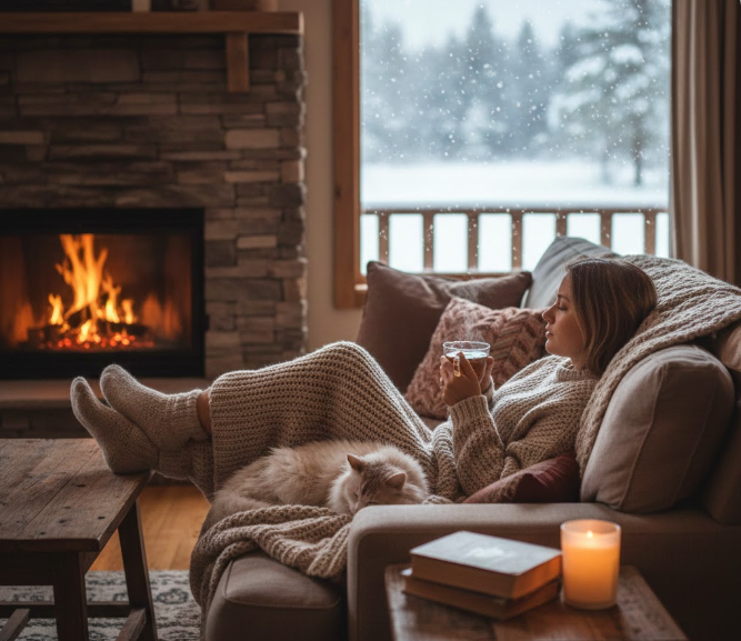 Hãy giữ ấm cơ thể trong thời tiết lạnh Hãy giữ ấm cơ thể trong thời tiết lạnh