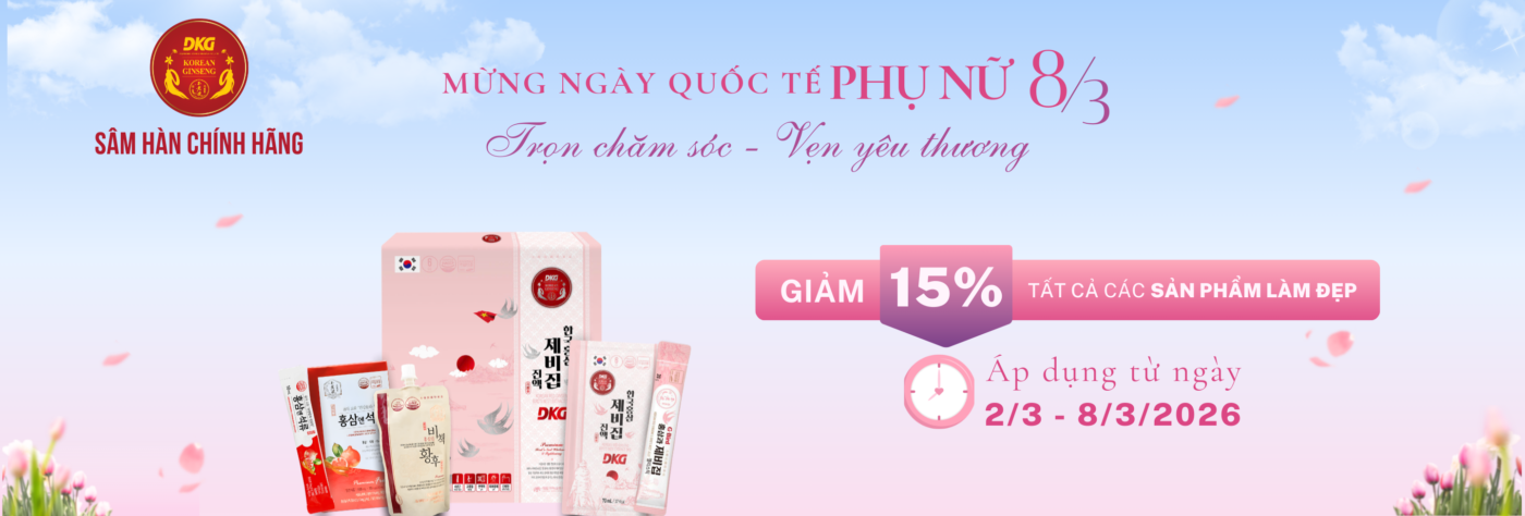 Hồng sâm Hàn Quốc