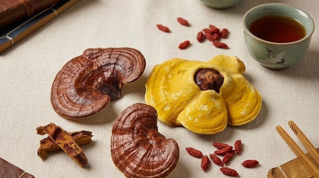 Khoa học nói gì về khả năng chống lão hóa của nấm Linh Chi?