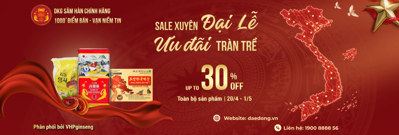 Hồng sâm Hàn Quốc
