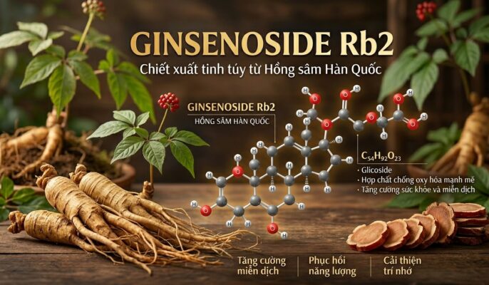 Cơ chế đột phá của Ginsenoside Rb2 trong việc giảm mỡ máu