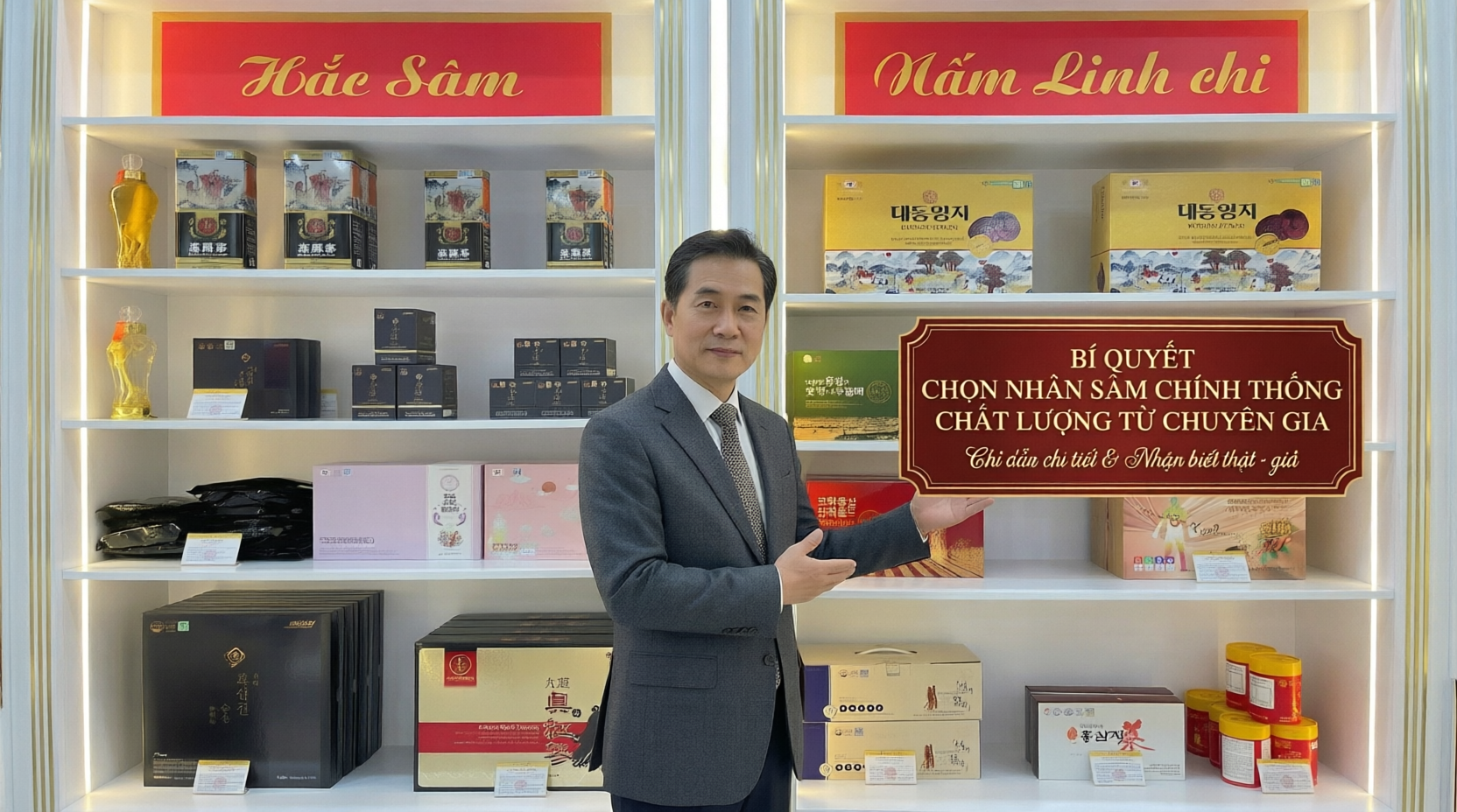 Bí quyết chọn nhân sâm chính thống chất lượng từ chuyên gia
