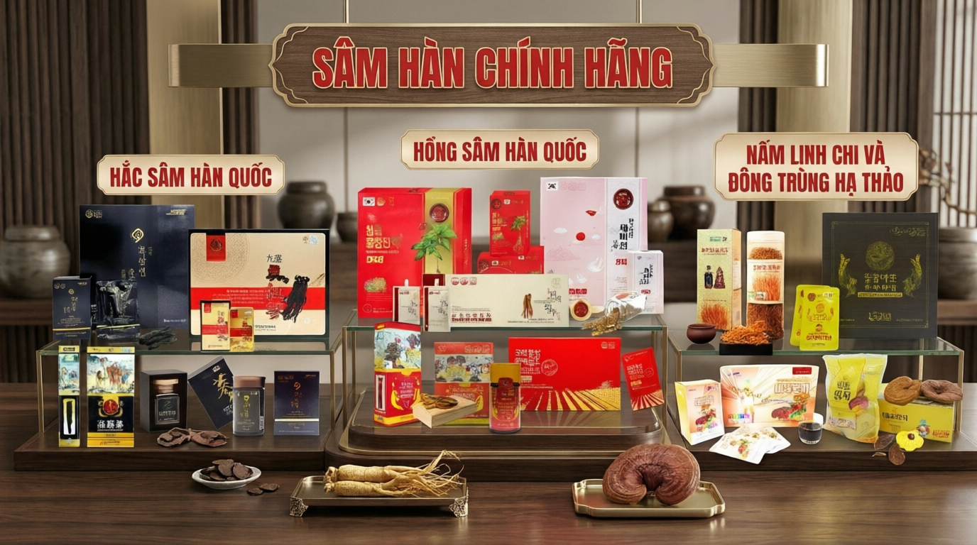 DKG - Sâm Hàn chính hãng