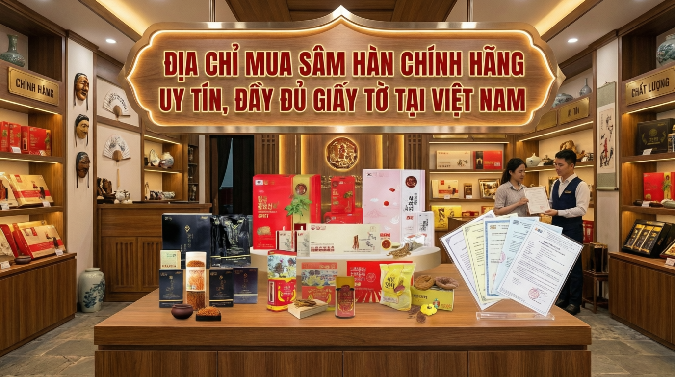 VHP Ginseng - Địa chỉ phân phối sâm Hàn chính hãng uy tín