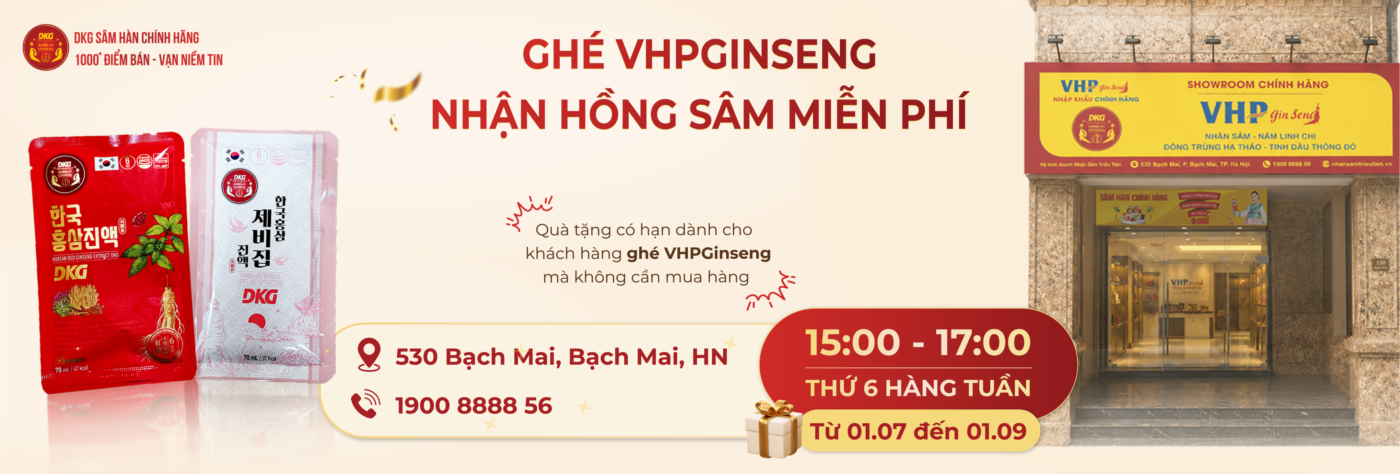 Hồng sâm Hàn Quốc