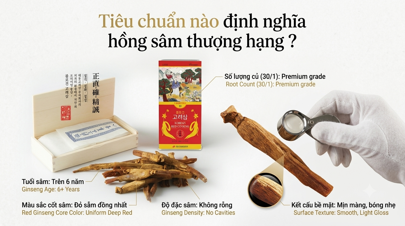 Bỏ tiền triệu mua hồng sâm thượng hạng, lieu bạn có đang mua đúng chuẩn?