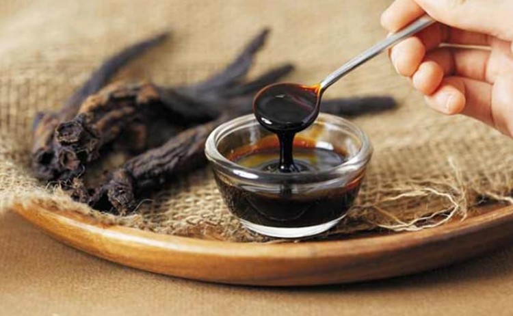Cao hắc sâm Hàn Quốc nhập khẩu