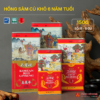Hồng sâm củ khô 6 năm tuổi (Korean Red Ginseng 6Y 5 Root) 150g/hộp