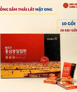 Hồng sâm lát mật ong Hàn Quốc - DKG