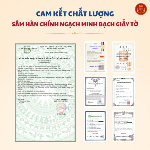 Hồng sâm nguyên củ mật ong Hàn Quốc