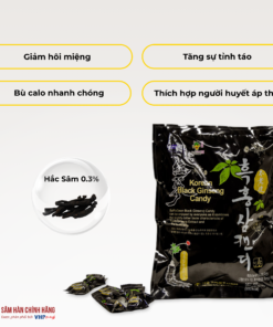 Kẹo hắc sâm Hàn Quốc (Korean Black Ginseng Candy) 250g/gói